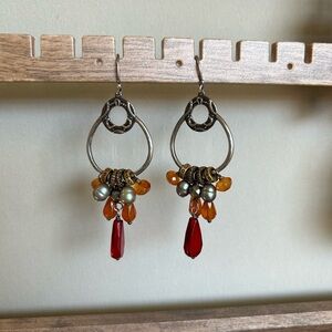 Vintage Silpada Sterling Silver Earrings